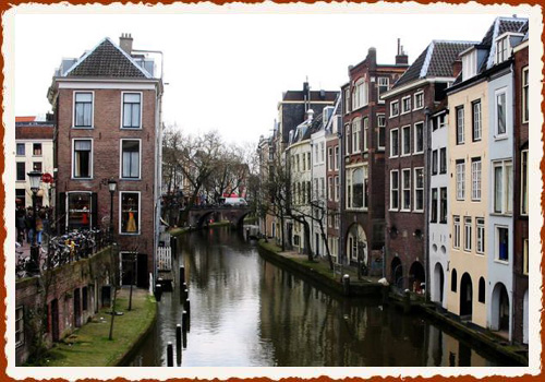 Ruuds Geburtsstadt Utrecht